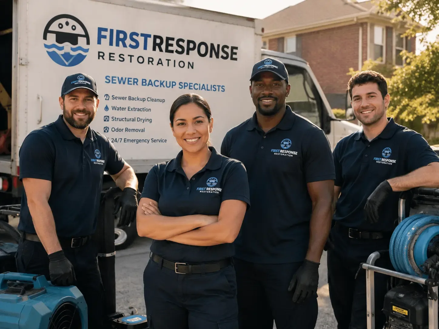 FirstResponse Restoration serving Allentown, NJ