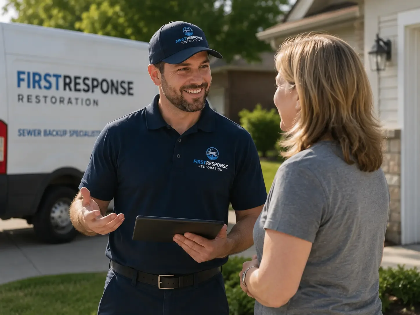 Allentown, NJ Sewer Backup Cleanup Q&A