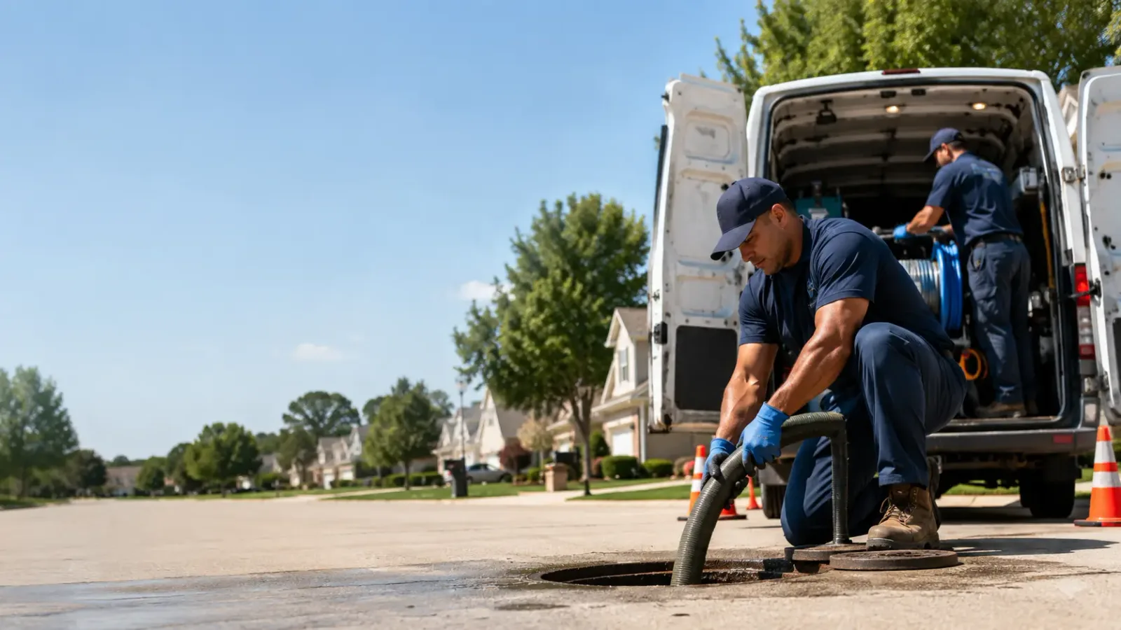 Sewer Backup Cleanup services in Allentown, NJ